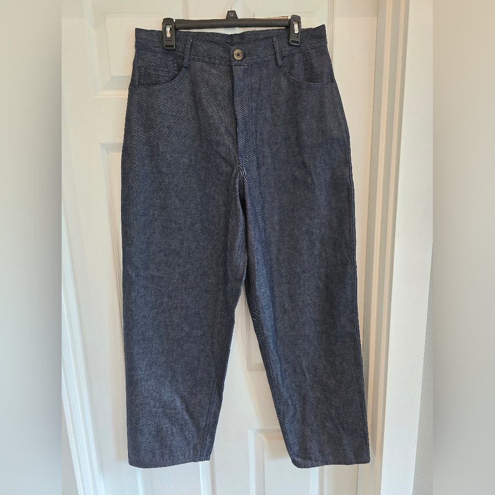 Barrel Leg Jeans, ethically made